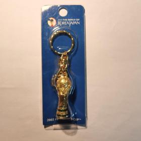 2002韩日世界杯钥匙扣
大力神杯造型