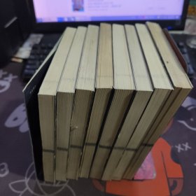 小兵传奇（1-8）如图1有断梆痕迹