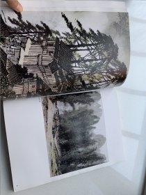 中国近现代名家画集《白雪石画集》（白雪石毛笔签名印章）8开硬精装，213页全铜版纸精印，1997年人民美术出版社一版一印！书重近三公斤！