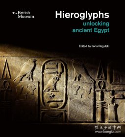 Hieroglyphs: unlocking ancient Egypt 进口艺术 象形文字：解锁古埃及