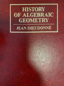 History of algebraic geometry