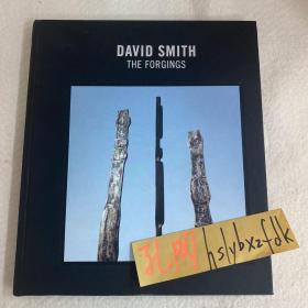 DAVID SMITH，雕塑画册，锻造物，HAL FOSTER撰文