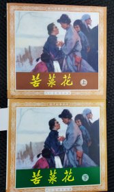 苦菜花（上下册花边48开）