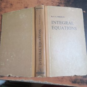 INTEGRAL EQUATIONS