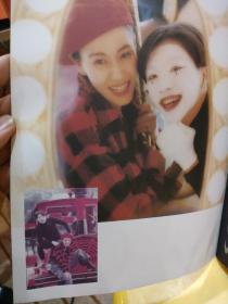 李嘉欣 纯影集 8页 16开大小 画册 写真