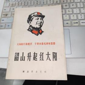 韶山升起红太阳 品如图，