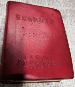 常见病医疗手册，六十四开