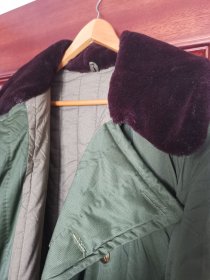 1986年 棉大衣，正2 80年代老大衣。衣长1.1米。