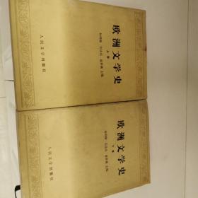 欧洲文学史（全两册）