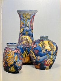 MOORCROFT 陶瓷（英国著名的默尔克罗夫特陶瓷世家）欧洲最受喜爱的陶瓷