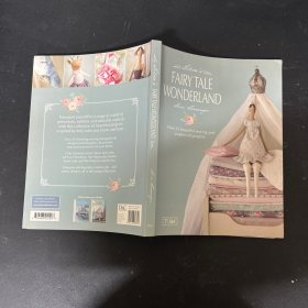 Tilda's Fairytale Wonderland: Over 25 Beautiful Sewing & Papercraft Projects：蒂尔达童话仙境：超过25个美丽的缝纫和造纸项目 ；英文原版