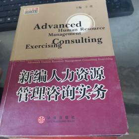 新编人力资源管理咨询实务