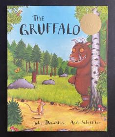 The gruffalo 平装 动物  Julia donaldson