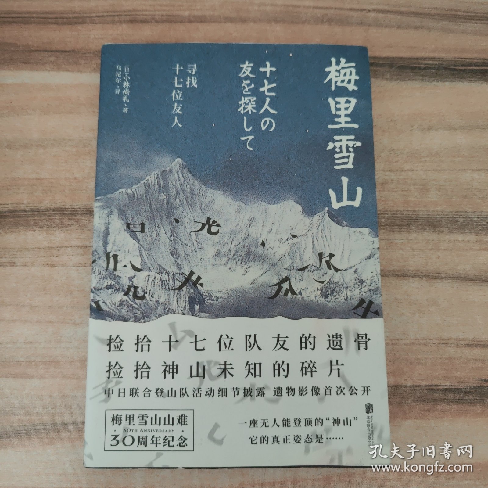 梅里雪山：寻找十七位友人