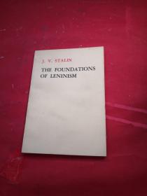 THE FOUNDATIONS OF LENINISM