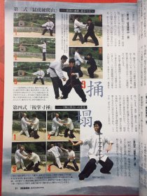 日本武術 中国武術 月刊秘伝（原版）