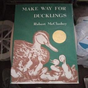 MakeWayforDucklings让路给小鸭子