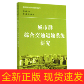 城市群综合交通运输系统研究/交通地理与空间规划研究丛书