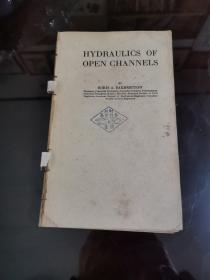 HYDRAULICS OF OPEN CHANNELS 直译：明渠水力学 英文以图为准  大32开