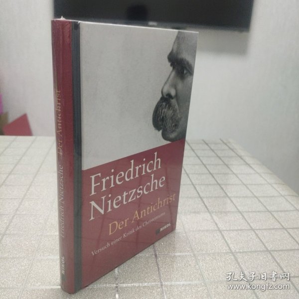 国内现货 德语版 弗里德里希 尼采 敌者 Friedrich nietzsche Der Antichrist 精装 德文原版