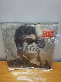 Bob Dylan ‎欧首5LP 黑胶 The Bootleg Series Volumes 1 - 3 [Rare & Unreleased] 1961-1991 真正1991年欧洲首版 非后来的再版 伟大的官方Bootleg 系列初始之作 原装塑封保存在内