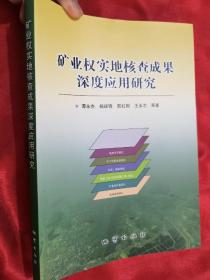 矿业权实地核查成果深度应用研究