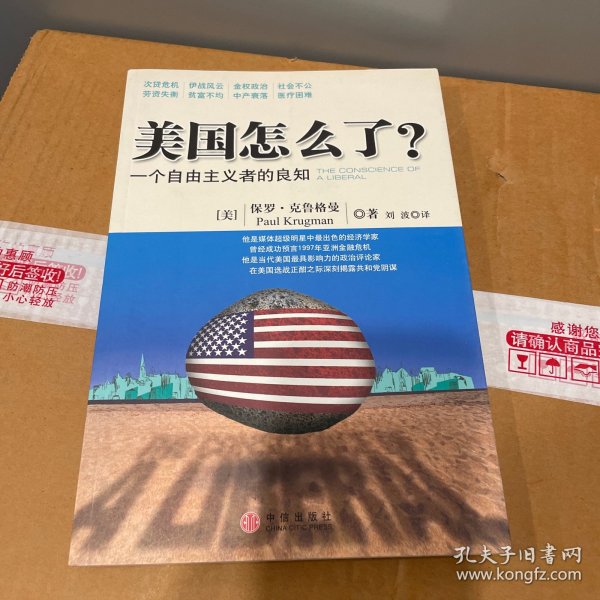 美国怎么了？：一个自由主义者的良知