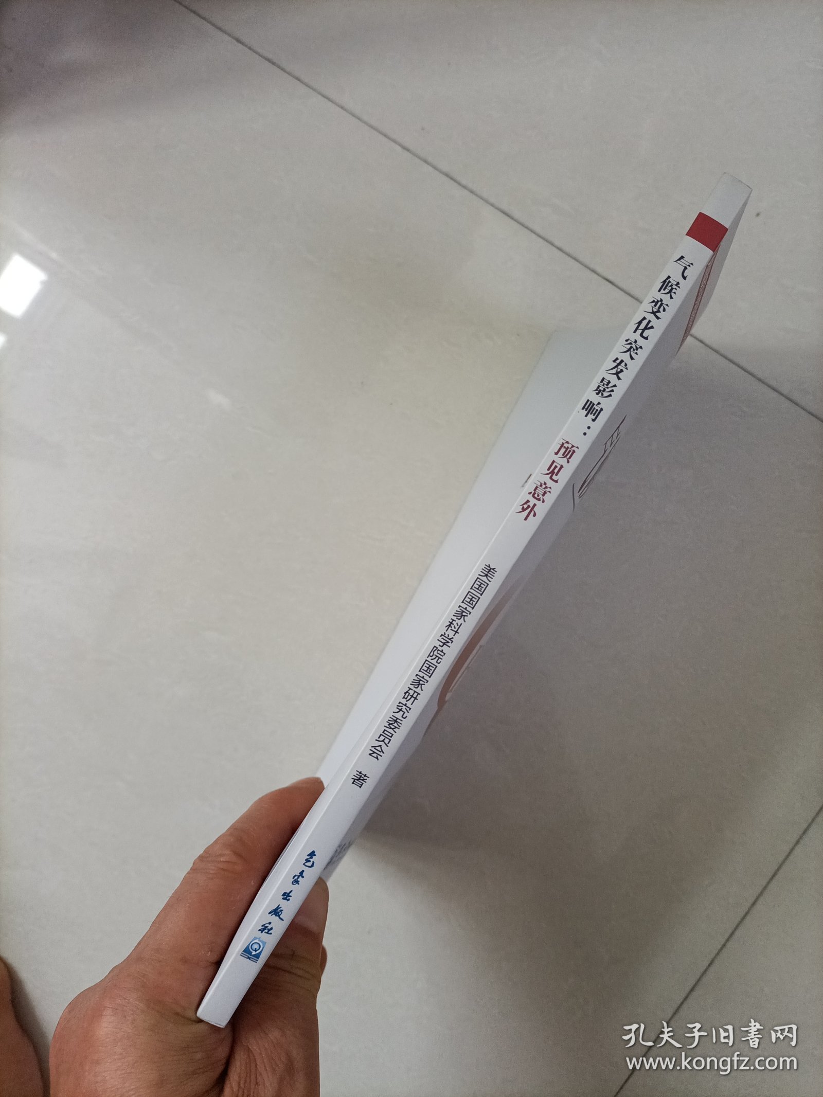 气候变化突发影响:预见意外