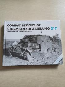 COMBAT HISTORY OF  STURMPANZER-ABTEILUNG 217风暴装甲部队217的作战历史