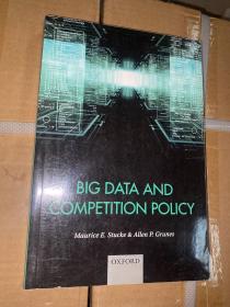 BIG DATA AND COMPETITION POLICY