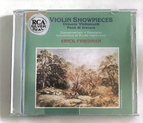 超技小提琴 流浪者之歌 弗里德曼 发烧天碟 CD violin showpieces