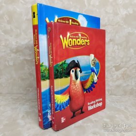 Wonders 1.4 Literature Anthology +Writing Workshop 1.4（2本合售）