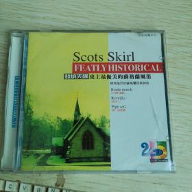 【唱片】史上最美的苏格兰风笛 CD2碟