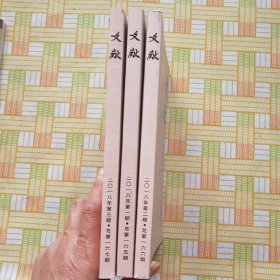文献 （双月刊）.2018年第1.2.3期合售