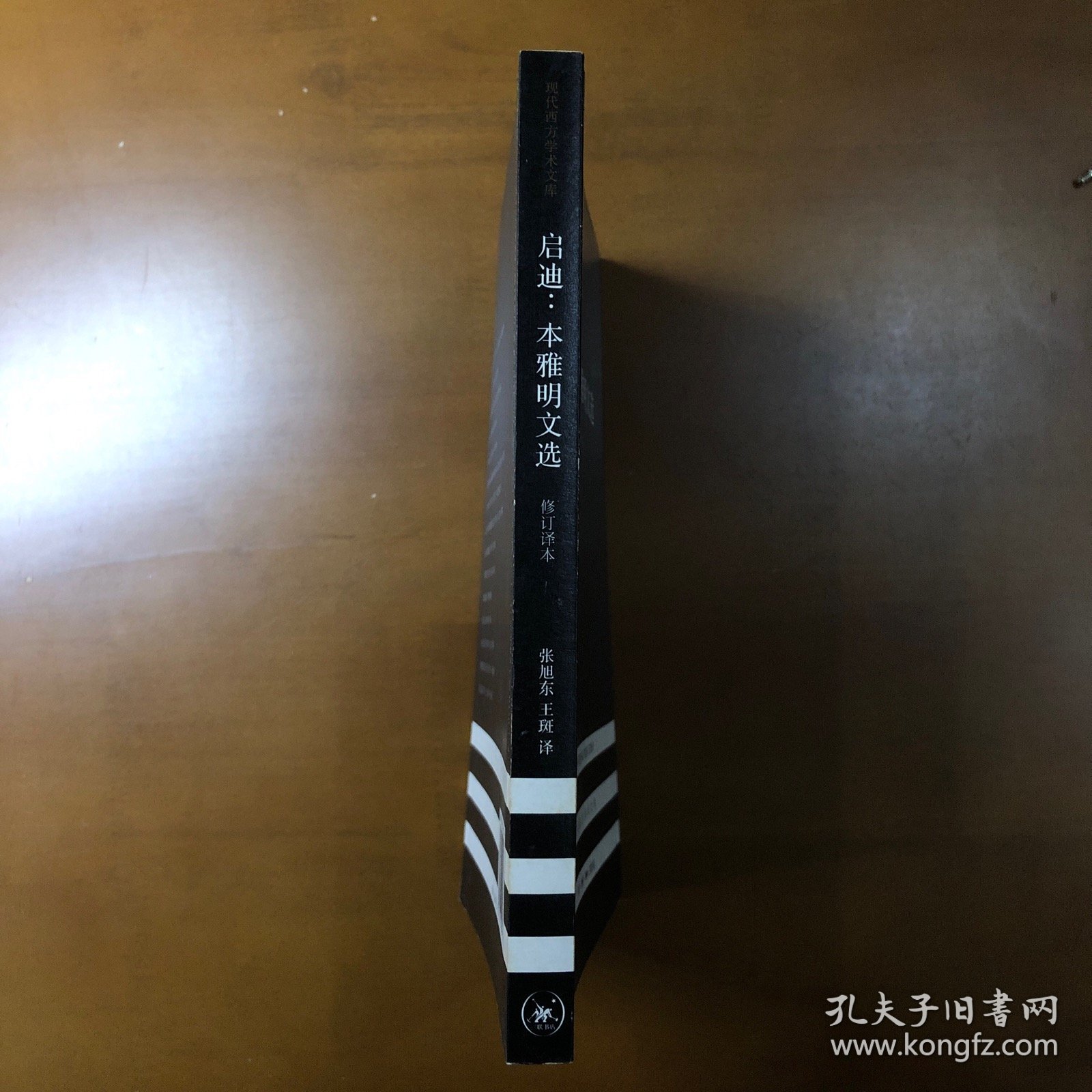 启迪：本雅明文选