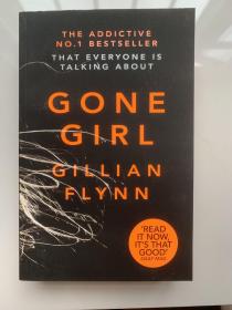 Gone Girl 消失的爱人 英文原版