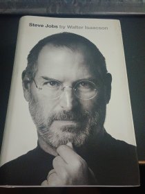 Steve Jobs：The Exclusive Biography（乔布斯传，英文版，精装有护封近全新）