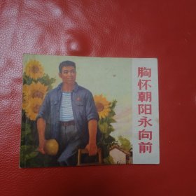 胸怀朝阳永向前 连环画