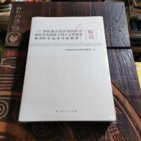 《广西壮族自治区国民经济和社会发展第十四个五年规划和2035远景目标纲要》解读