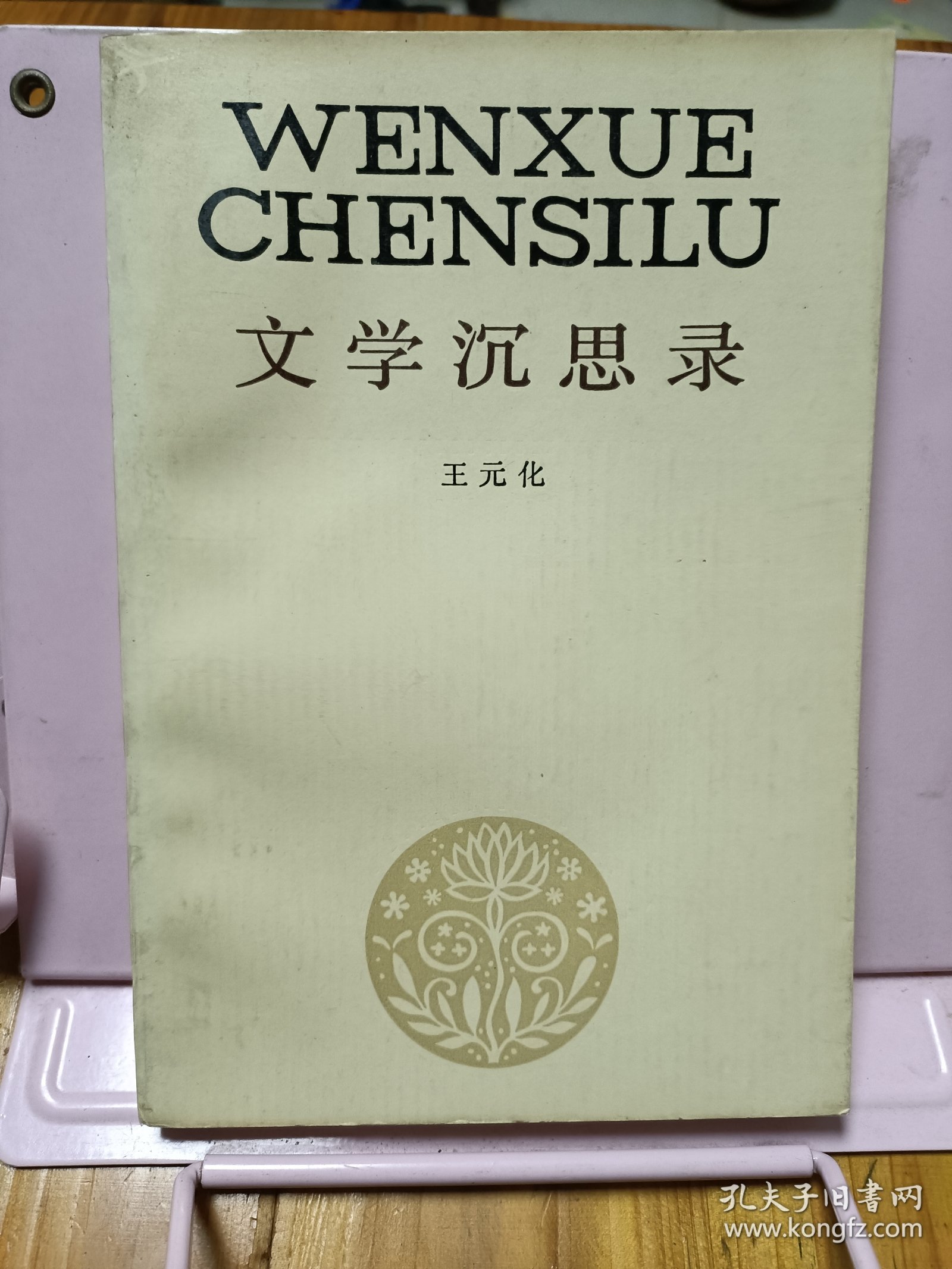 文学沉思录