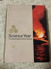 Science Year The World Book Science Annual 1968 英文原版精装 内有多幅精美照片