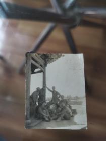 一位八路军文艺工作者旧藏照片     49年在山西