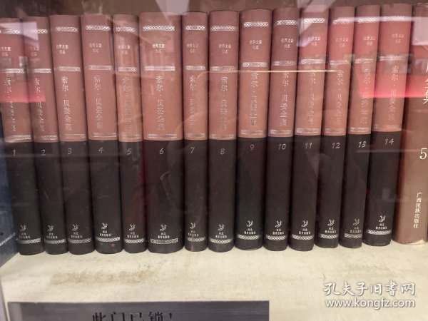 索尔·贝娄全集（全14卷）：世界文豪书系