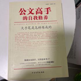 公文高手的自我修养：大手笔是怎样炼成的