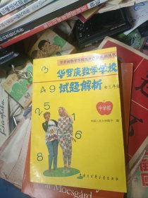华罗庚学校数学试题解析 中学部 初三年级