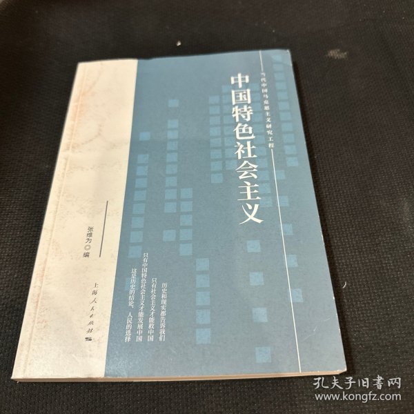 中国特色社会主义