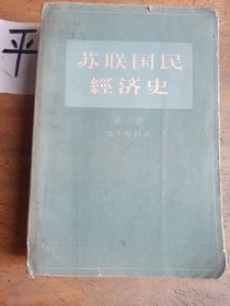 苏联国民经济史（第一卷）