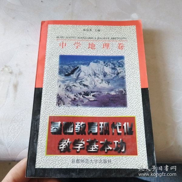 基础教育教学基本功丛书：基础教育教学基本功（中学地理卷）