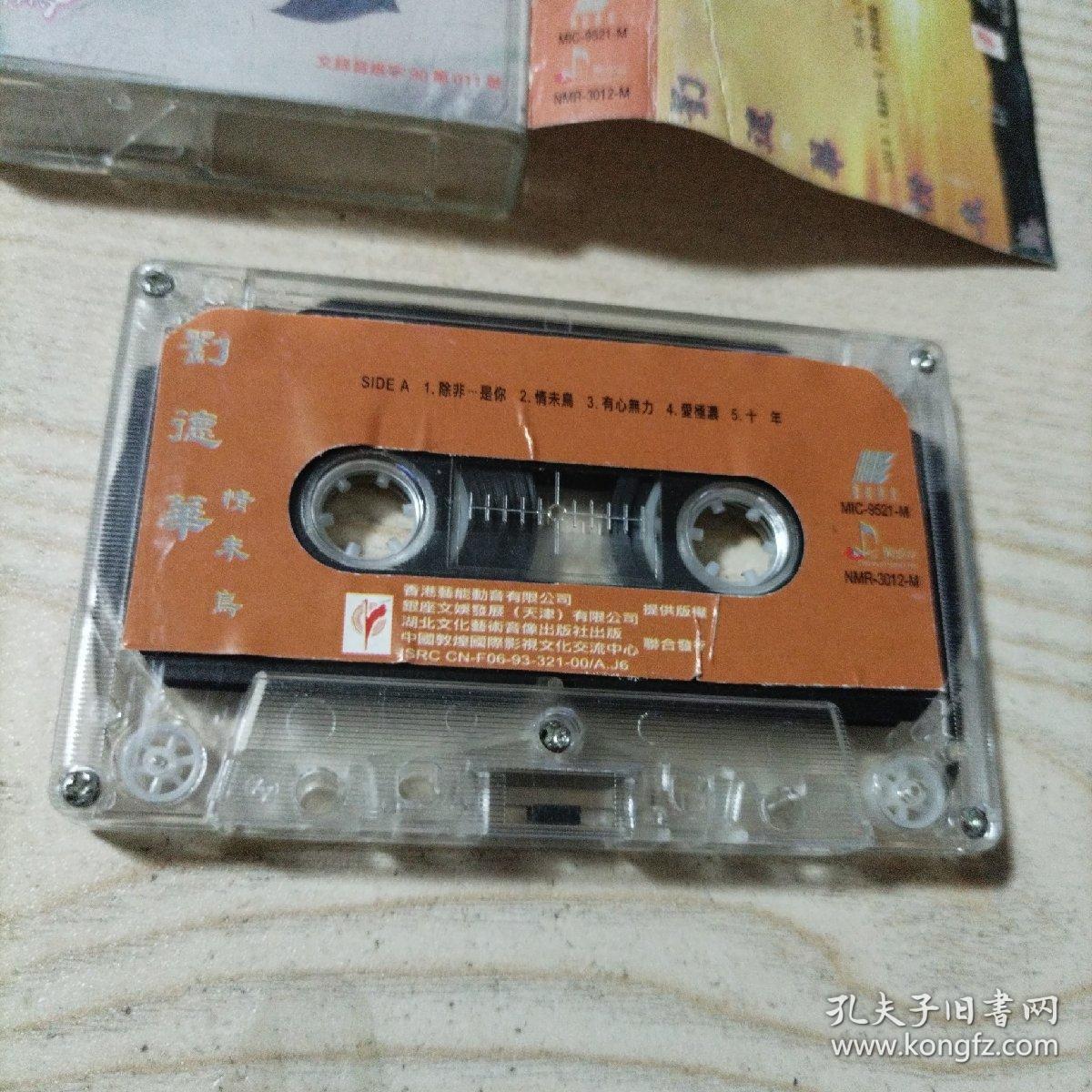 磁带刘德华情未鸟