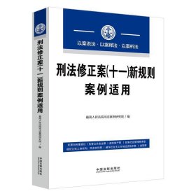 刑法修正案（十一）新规则案例适用